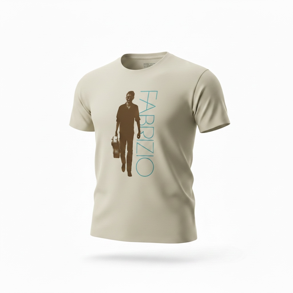 Fabrizio Lonesome Wanderer T-Shirt