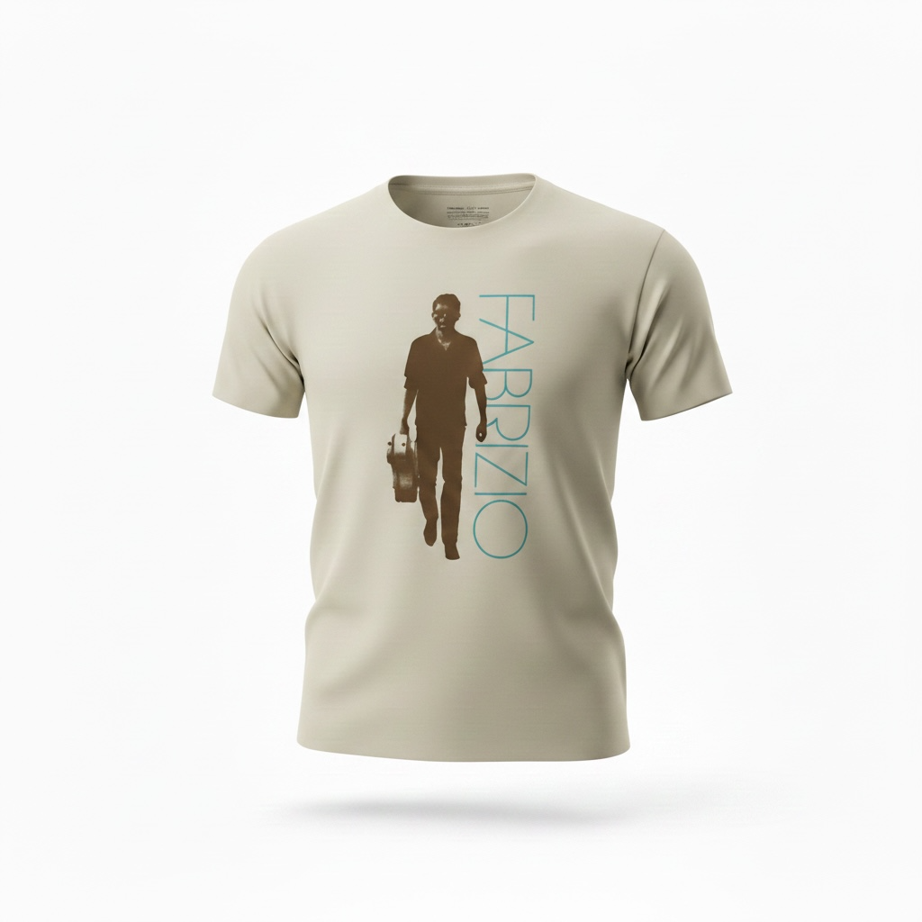Fabrizio Lonesome Wanderer T-Shirt